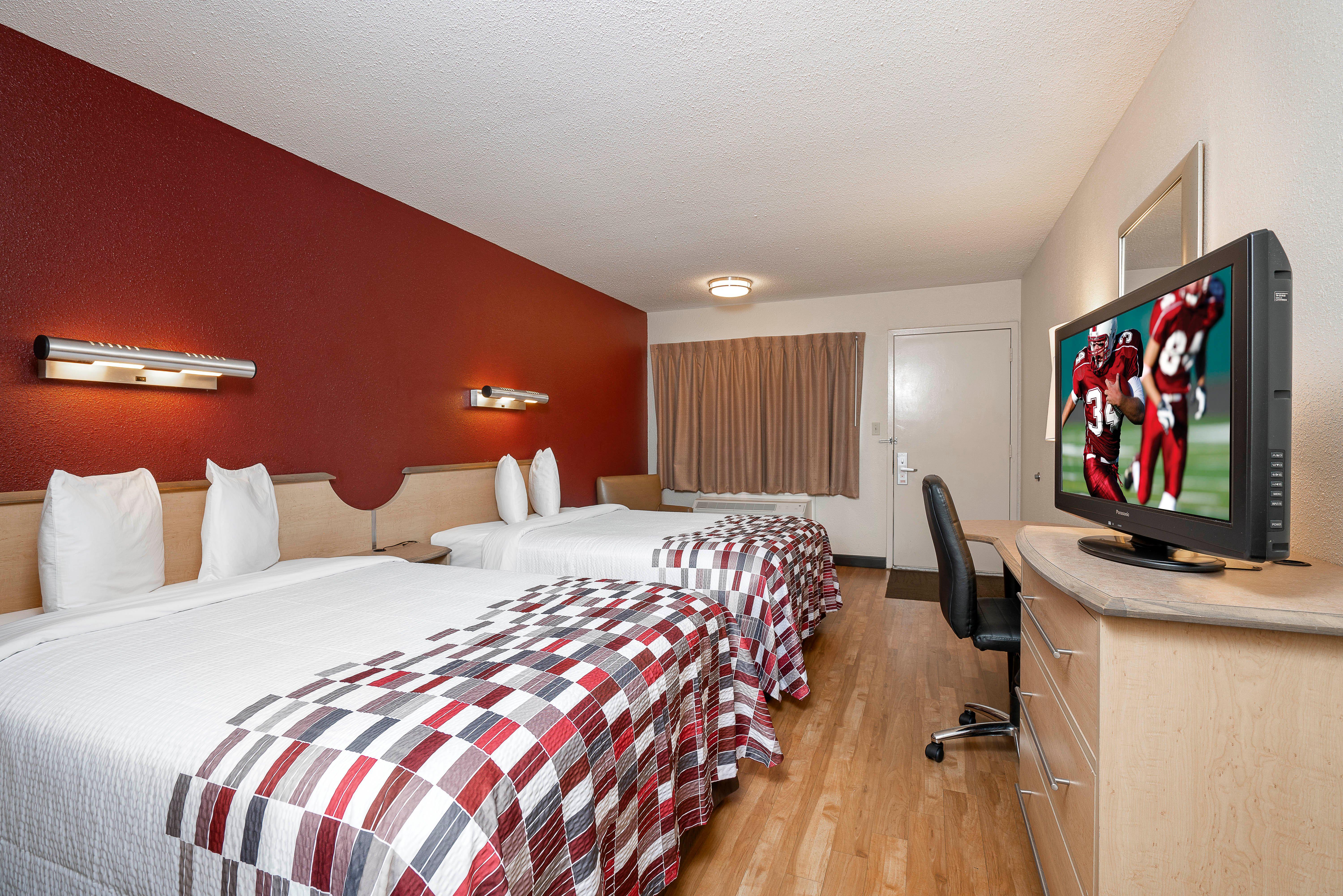 Red Roof Inn Louisville Fair And Expo Esterno foto